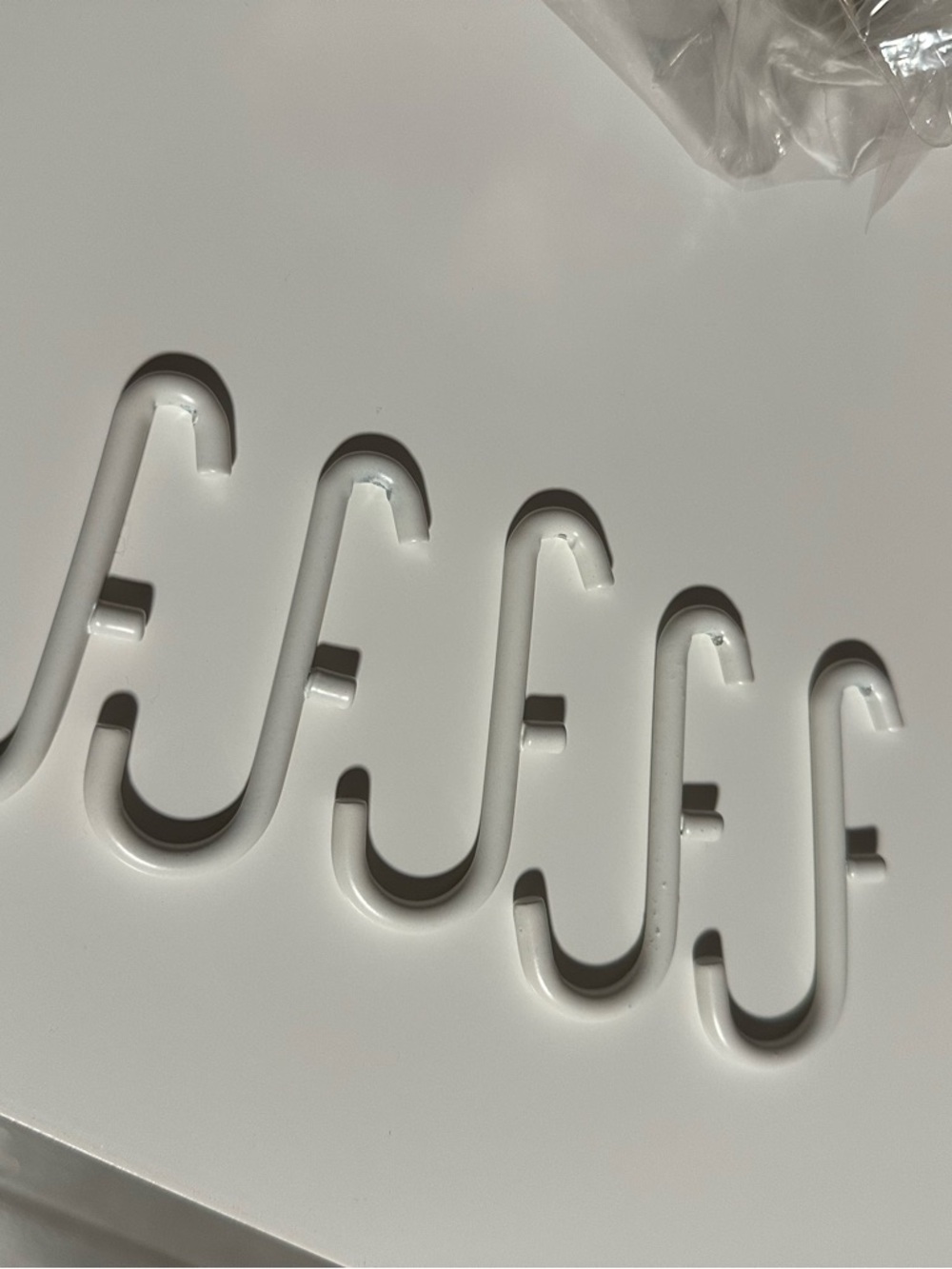 Ikea Skadis Pegboard Accessories Hooks x5 New